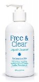 Vanicream Free and Clear Liquid Cleanser 8 Oz