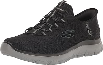 Skechers mens Summits High Range Hands Free Slip-in Shoes Work shoe