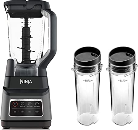 Ninja BN701 Professional Plus Blender with Auto-iQ, and 64 oz. max liquid capacity Total Crushing Pitcher