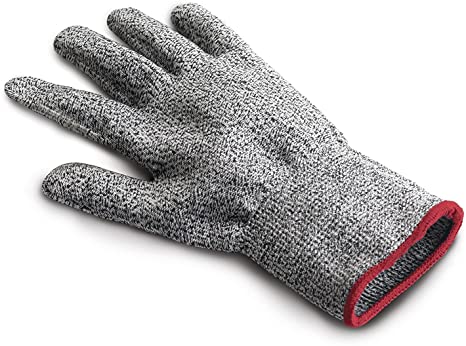 Cuisipro 747329 Surface Glide Technology Cut Resistant Glove, Grey