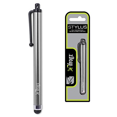iFrogz Stylus for Touch Screens (Silver)