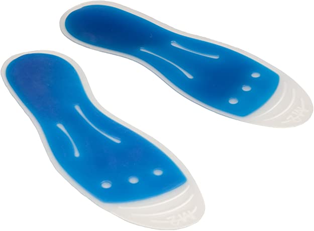 PRO 11 WELLBEING Impact Liquid Cooling Gel Massaging Insoles