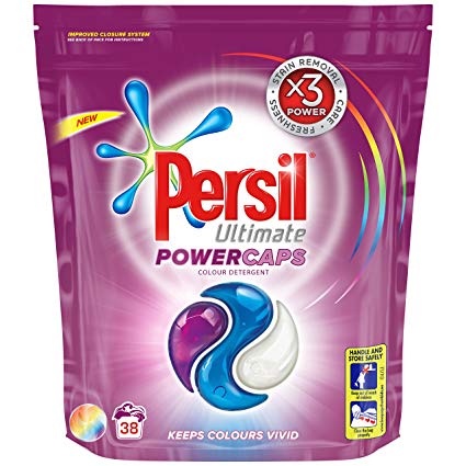 Persil Powercaps Colour Washing Capsules, 1.026 kg, Pack of 3