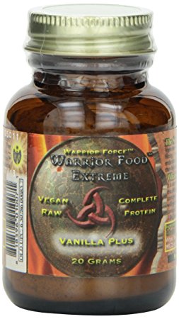 Healthforce Warrior Food Trial, Vanilla, 20 Gram
