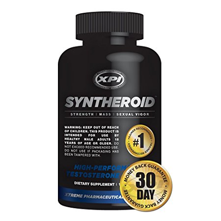 XPI Syntheroid Testosterone Booster Supplement