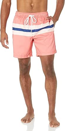 Amazon Essentials Men's 7" Quick-Dry Swim Trunk - Discontinued Colors