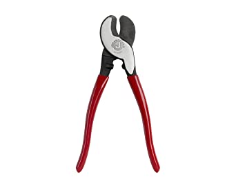 Jonard JIC-63050 High Leverage Cable Cutter with Red Handle, 9-1/4" Length