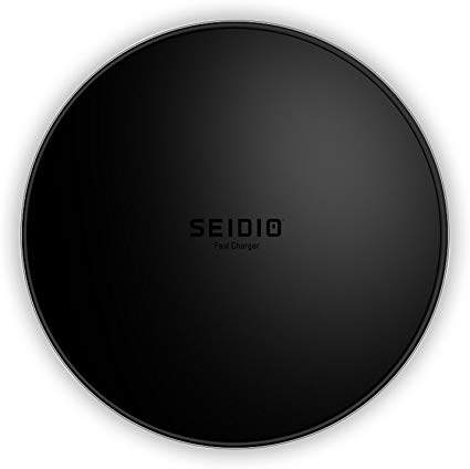 Seidio Wireless Charging Pad Wireless Charger for All - Black