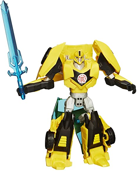 Transformers Robots in Disguise Warrior Class Bumblebee Figure