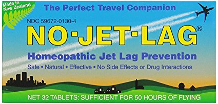 Miers Laboratories: No-Jet-Lag Remedy, 32 tabs