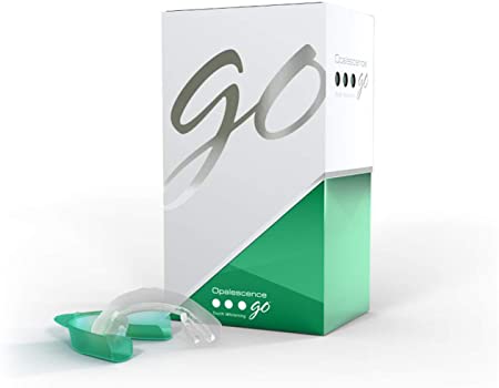 Opalescence Go 6% – UltraFit Preloaded Masks – Professional Dental Whitening Kit. White Tooth, Tooth Whitening. Potassium Nitrate Whitening your teeth