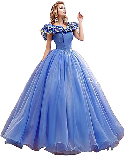 Chupeng Women's Costume Off Shoulder Prom Gown