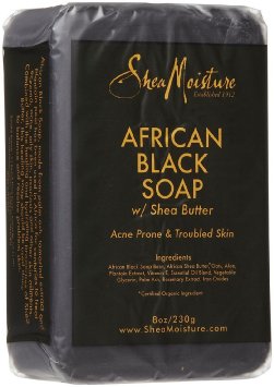 Shea Moisture African Black Soap Bar Soap-8 oz