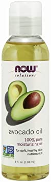 Now Foods Avocado 100% Pure Moisturizing Oil - 118 Ml