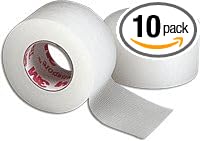 3M Transpore 1/2" X 10 Yd (10) Tape, Each Roll