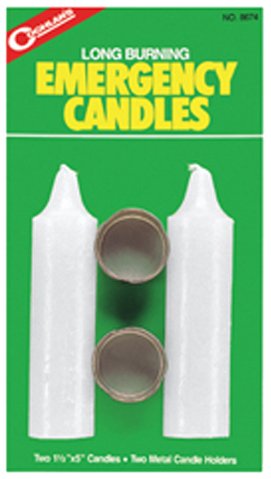 Coghlans 8674 2-Pack Emergency Candles