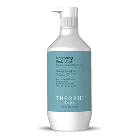 Theorie: Body - Nourishing Body Wash | Made with Marula Oil, Argan Oil, Shea Butter & Coconut Oil | For All Skin Types (500mL)