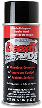 Cleaner Caig D5S-6 Deoxit Spray (5% Solution)