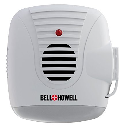 Bell   Howell Ultrasonic Pest Repeller with AC Outlet and Night Light (Pack of 3)