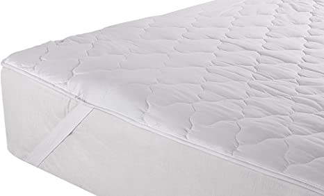 Gilbin, Quilted Cot Size Mattress Pad, 30" x 74"