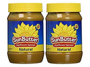 SunButter Natural Sunflower Seed Spread - 16oz (2-Pack)