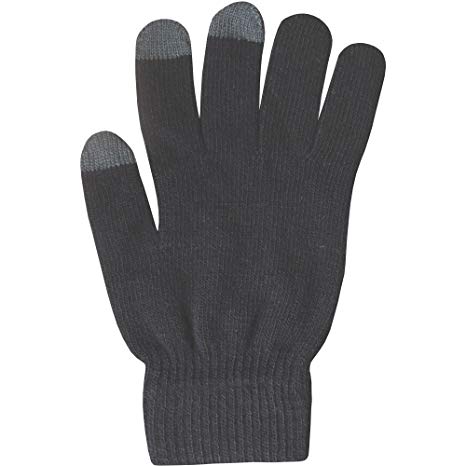 Teenager's Unisex Super Soft Knit Thermal Touch Screen Winter Gloves