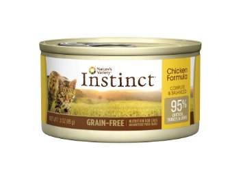 Natures Variety Instinct Grain-Free Canned Cat Food