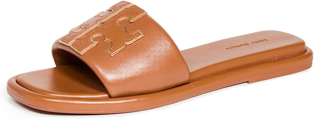 Tory Burch Women's Double T Sport Slides