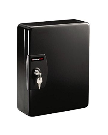 SentrySafe Key Box, Medium Key Lock Box, 0.12 Cubic Feet, KB-50