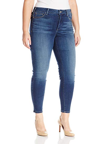 NYDJ Women's Plus Size Ami Super Skinny Jeans in Sure Stretch Denim