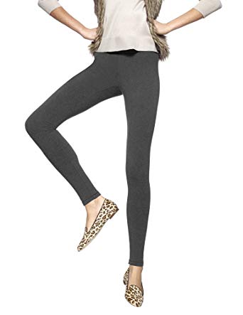 HUE Women's Ultra Legging with Wide Waistband
