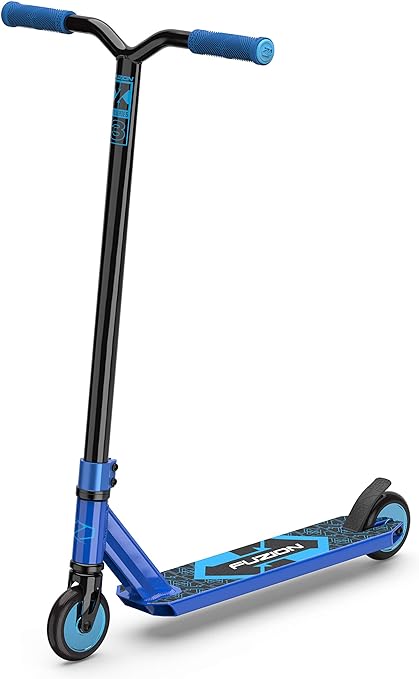 Fuzion X-3 Pro Scooters - Trick Scooter - Beginner Stunt Scooters for Kids 8 Years and Up – Quality Freestyle Kick Scooter for Boys and Girls