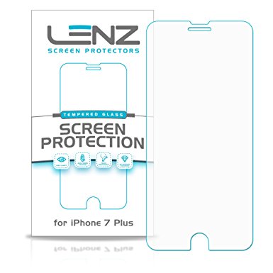Lenz iPhone 7 Plus Screen Protector - iPhone 7 Plus (5.5") - Tempered Glass [2-Pack]