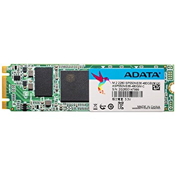 ADATA Premier SP550 M.2 2280 480GB Solid State Drive (ASP550NS38-480GM-C)