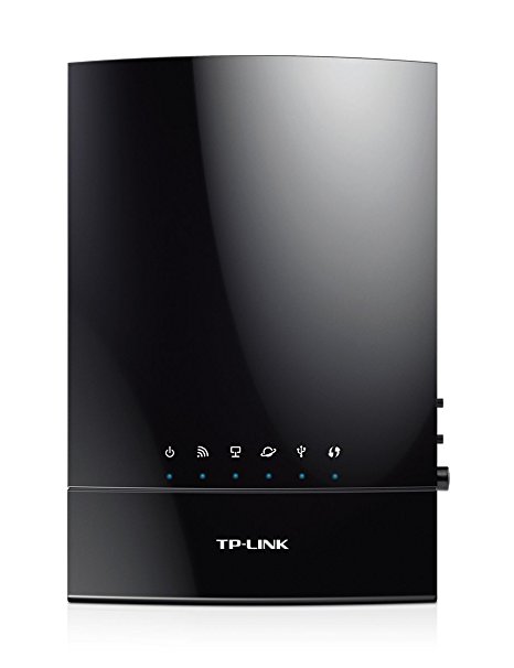 TP-Link AC750 Dual Band Wireless Cable Router, 1 USB, 2.0 Port, Support Guest Network and Parental Control, UK Plug (Archer C20i)