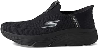 Skechers Men's Max Cushioning Slip-ins-Athletic Slip-on Running Walking Shoes with Memory Foam Sneaker