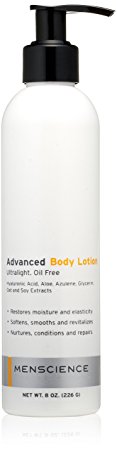MenScience Androceuticals Advanced Body Lotion, 8 oz.