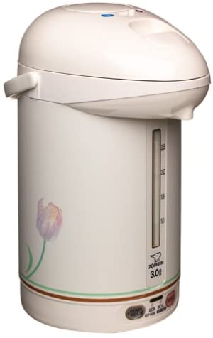 Zojirushi CWPZC-30FC Micom Electric Airpot Water Boiler 3.0L , White