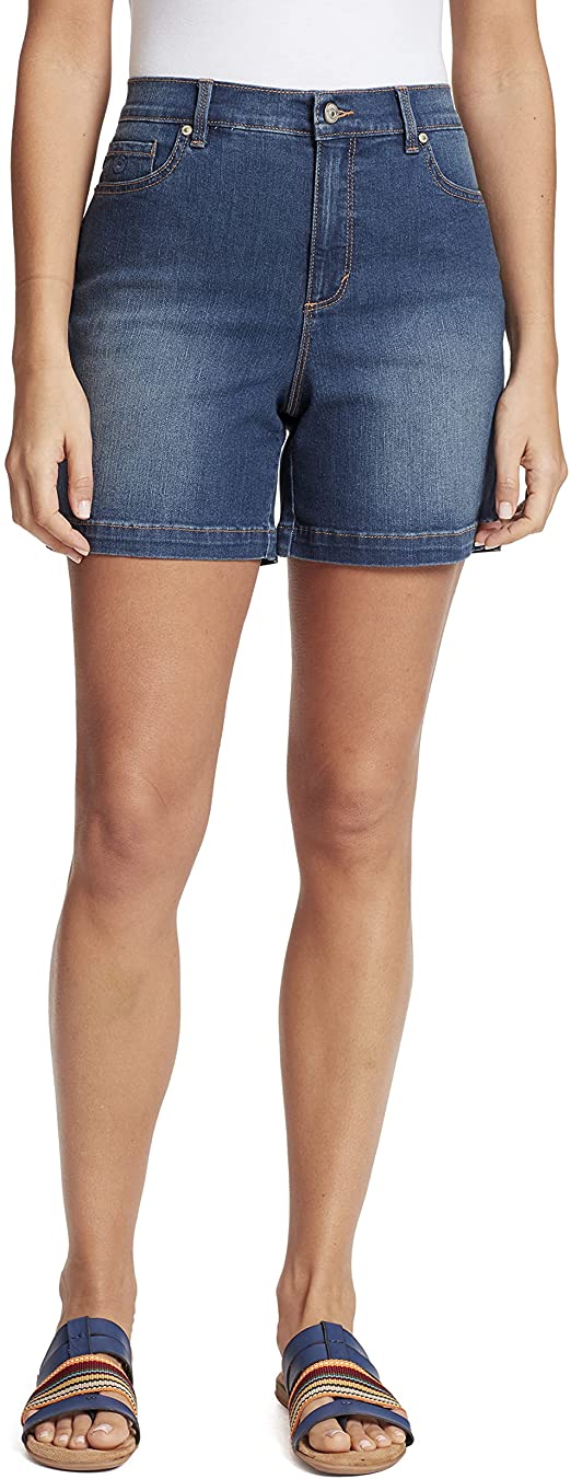 Gloria Vanderbilt Women's Amanda Basic Jean Short