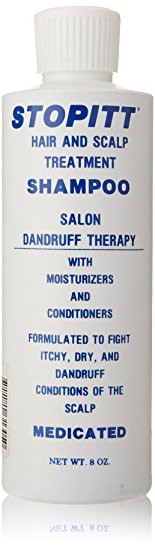 Stopitt Hair and Scalp Treatment Shampoo, 8 Ounce