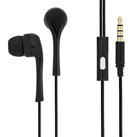 H2O Vibe Waterproof 3.5mm Stereo Earphones with Inline Remote & Microphone Features