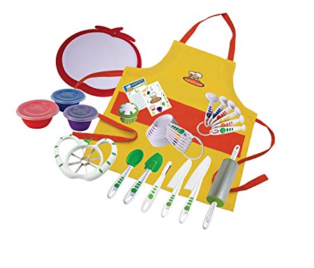 Curious Chef Children's 25-Piece Kitchen Basics Kit