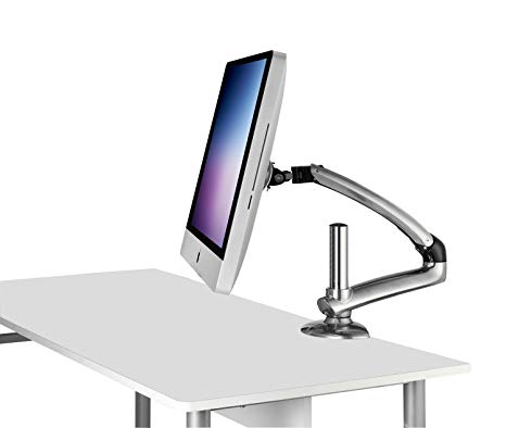 Ergotech Freedom Arm Mount Single for iMac - Silver (FDM-MAC-S01)