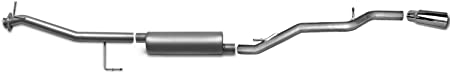 Gibson 614001 Stainless Steel Single Exhaust System