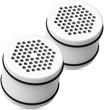 GLCAIER FRESH WHR-140 Shower Head Filter Replacement for culligan Water Filter Cartridge,Compatible with Culligan WHR-140, WSH-C125, HSH-C135, ISH-100 Shower Water Filter Units (2-Packs)