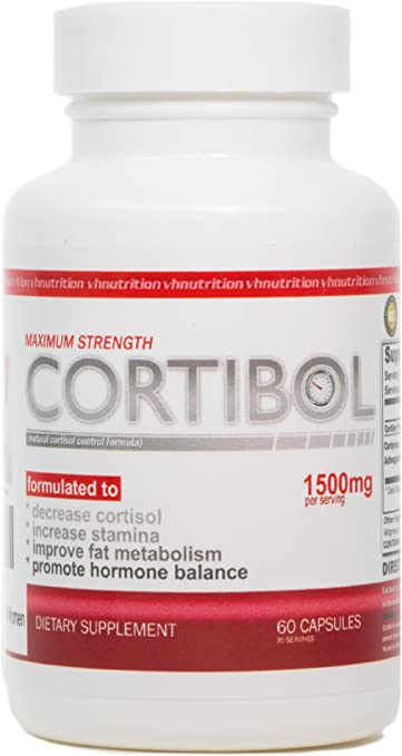 Cortibol Cortisol Manager and Blocker | Adrenal Fatigue Support Supplement for Men and Women