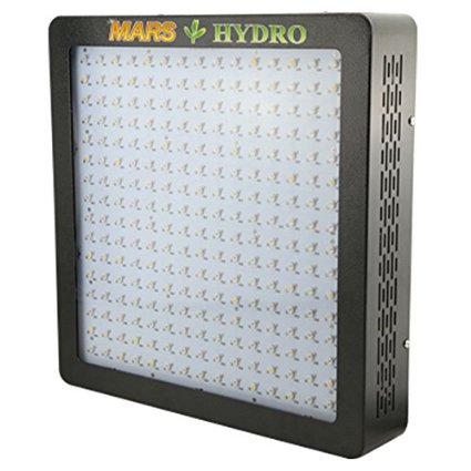 MarsHydro MARSII 1200 Led Grow Light Full Spectrum High Penentration Led Grow Lamp the 552W True Watt Panel Light and Lighting With Dual VegFlower Spectrum