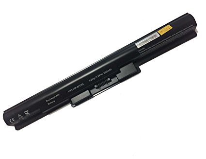 Smarthhw Laptop/Notebook Battery For Sony Vaio Model SVF142C29M SVF152C29M SVF 152C29M 15.6" LAPTOP VGP-BPS35A VGP-BPS35