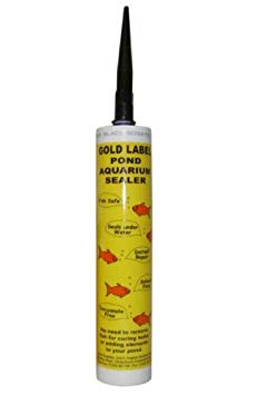 Gold Label Underwater Sealant, 290 Ml, Black