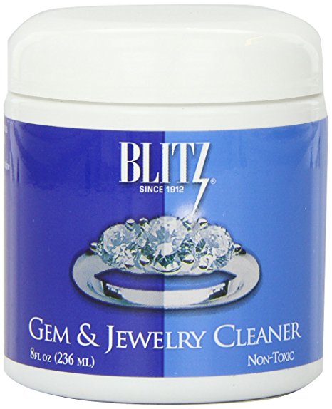 Blitz Gem and Jewelry Cleaner 8 oz